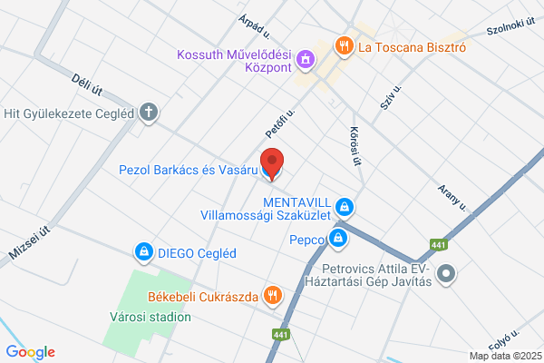 Pezol Barkács és Vasáru