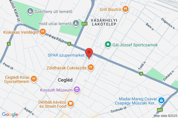 SPAR szupermarket