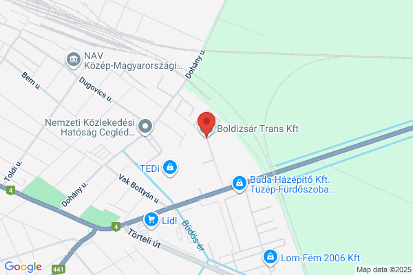 Boldizsár Trans Kft.