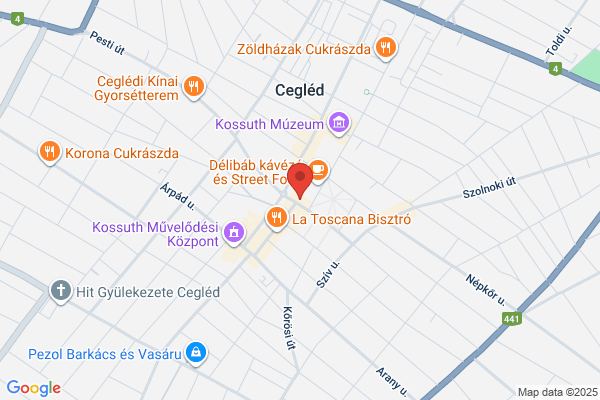 Cegléd Polgármesteri Hivatal