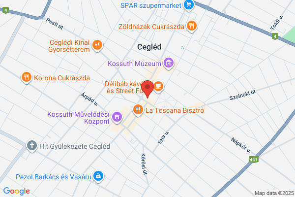 Tourinform Cegléd