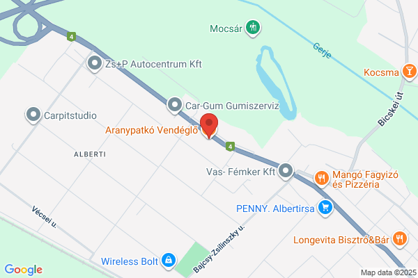 Aranypatkó Vendéglő