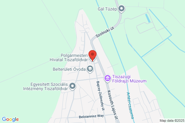 Tiszaföldvár Polgármesteri Hivatal