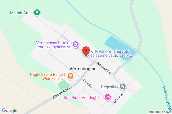 KTK Rekord teherautó és személyautó szerviz - truck service