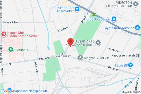Maczák János temetkezési vállalkozó
