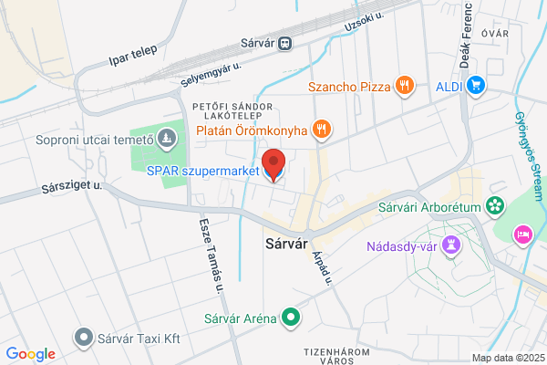 SPAR szupermarket