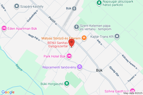 Gyógyszertár Sanitas