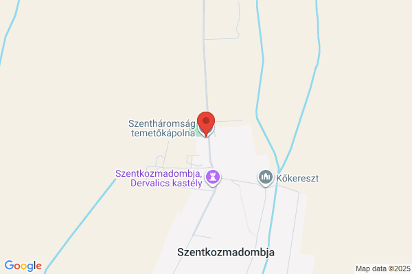 Szentkozmadombja Polgármesteri Hiv.