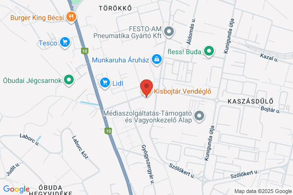 Kisváros Étterem