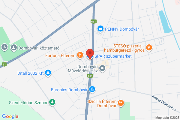 SPAR szupermarket