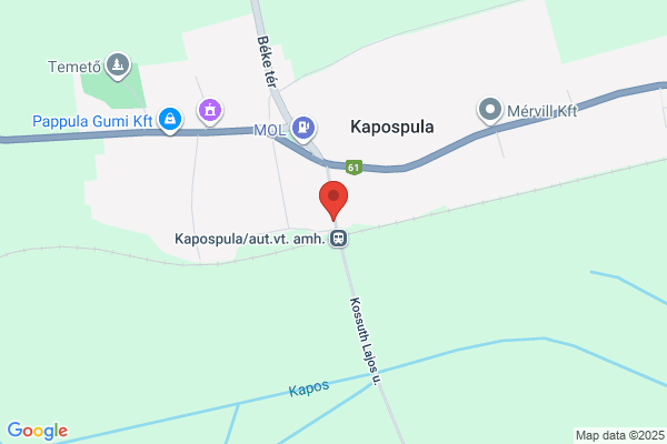 Kapospula Méhtelep