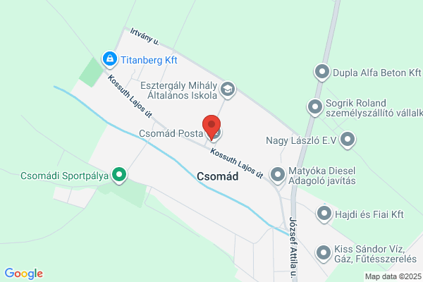 Csomád Polgármesteri Hivatal