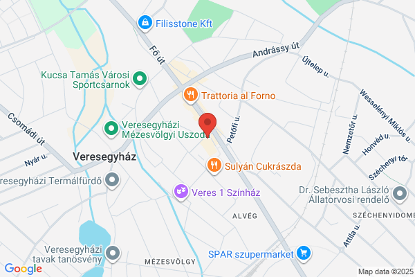 Veresegyház És Vidéke Takarékszöv.