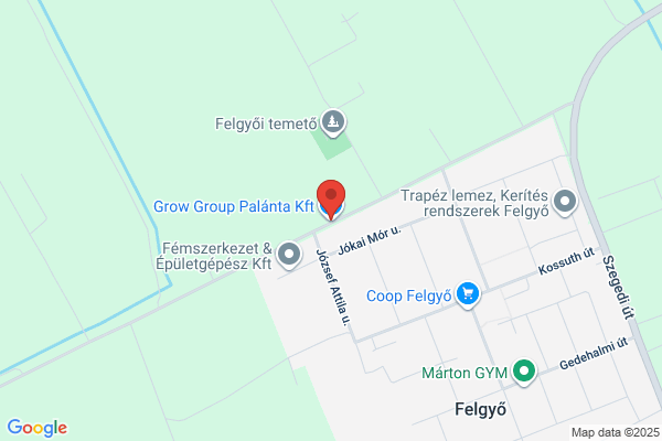 Grow Group Palántanevelő Kft.