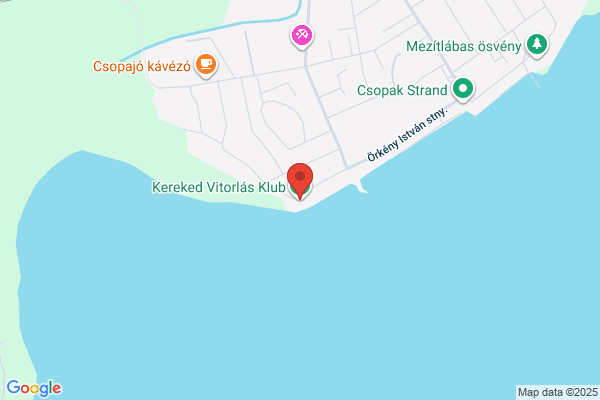 Kereked Vitorlás Club Kikötője