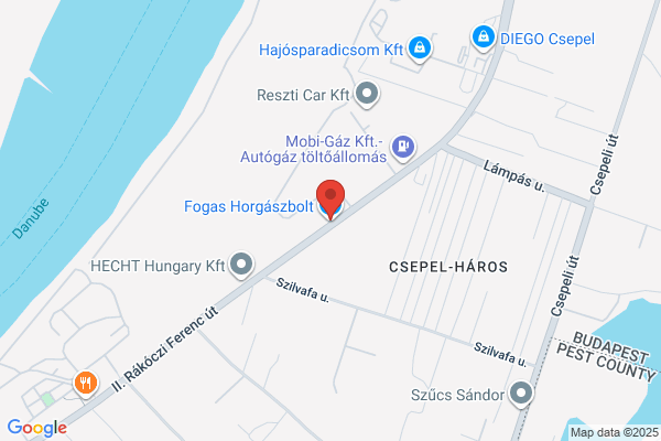 Kampó Horgászbolt