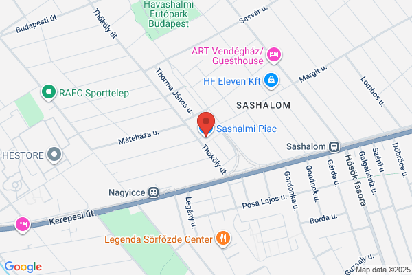 Sashalmi Piac