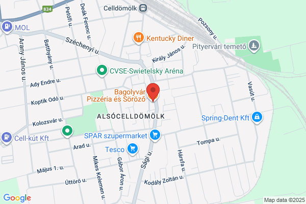 Bagoly Pizzéria És Söröző