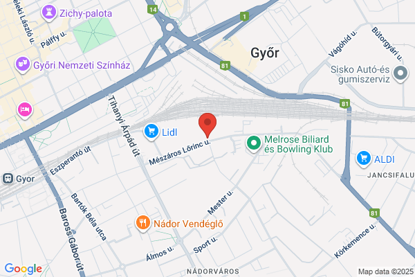 Burkoland-Vác Csempeszalon