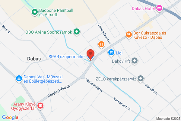 SPAR szupermarket