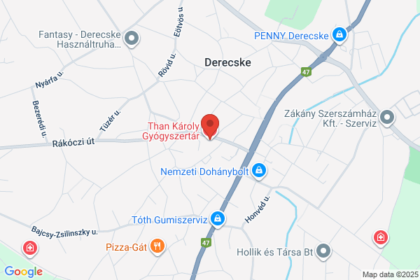 Than Károly Gyógyszertár