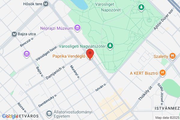 Paprika Vendéglő