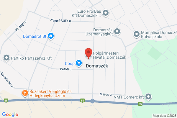 Domaszék Polgármesteri Hivatal