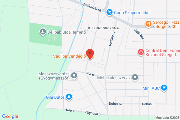 Vadliba Vendéglő