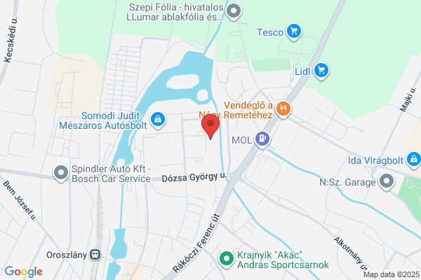 Gyógyszertár Boróka