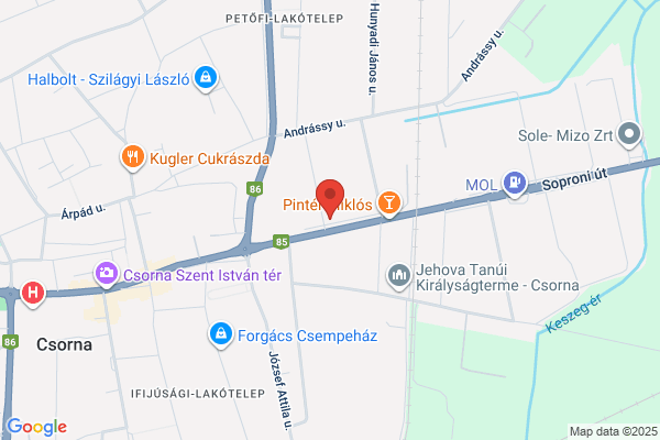 Csafi Gumiszerviz - Horváth Zoltán