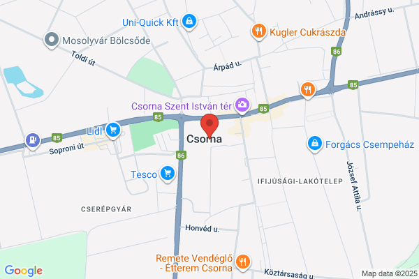 Csorna Városi Rendőrkapitányság