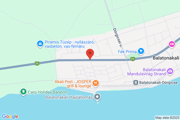 Balatonakali Kmb Iroda