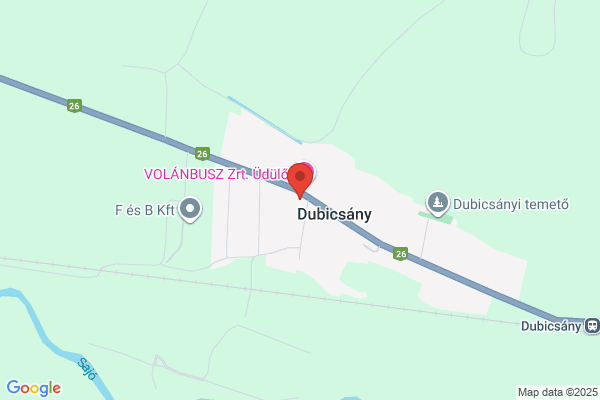 Dubicsány Polgármesteri Hivatal