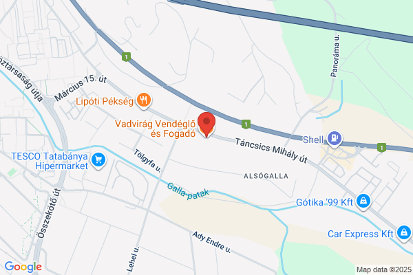 Vadvirág Panzió és Étterem