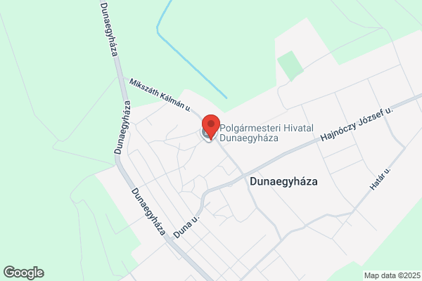 Dunaegyháza Polgármesteri Hivatal