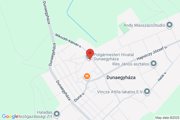 Dunaegyháza Polgármesteri Hivatal