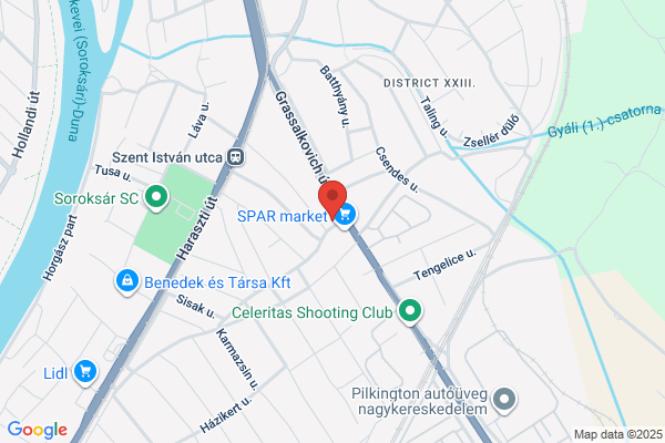 SPAR market