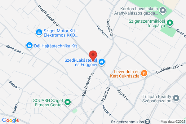 Szabó Hengermalom Kft.