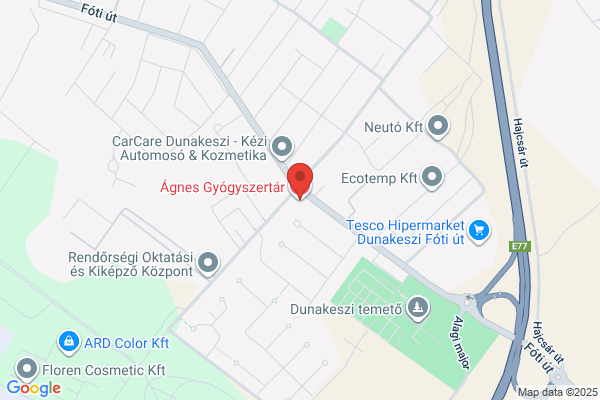 Ezüstfenyő Gyógyszertár
