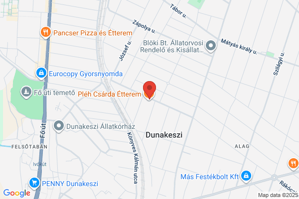 Pléh Csárda Étterem