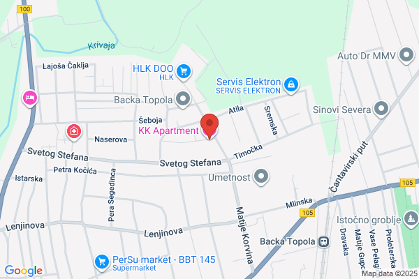 Kék Apartman