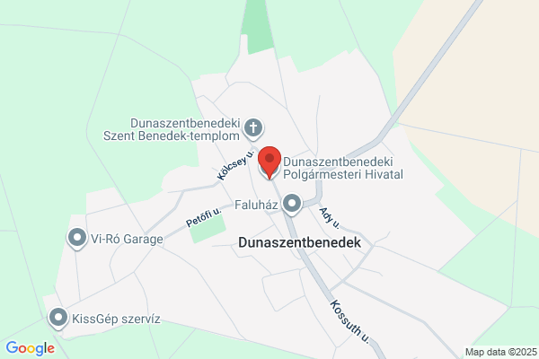 Géderlak Polgármesteri Hivatal