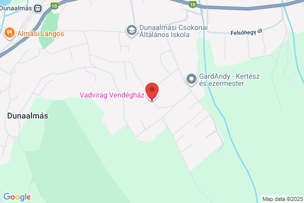 Vadvirág Panzió és Étterem