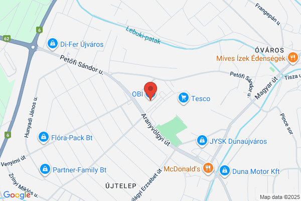 OBI Ötletek a kertbe Dunaújváros