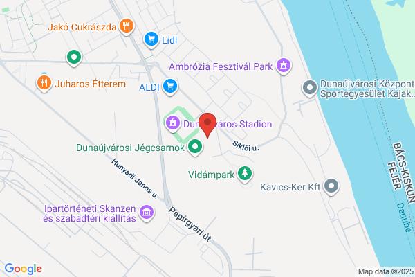 Dunaferr Sportcsarnok