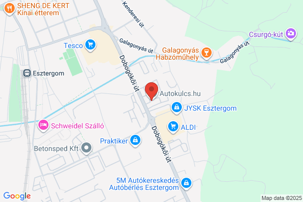 Autoplus - Esztergom