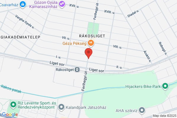 Rákosligeti Gyógyszertár