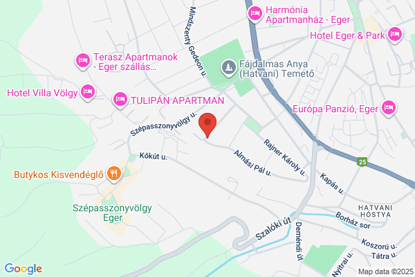 Almafa Apartmanház