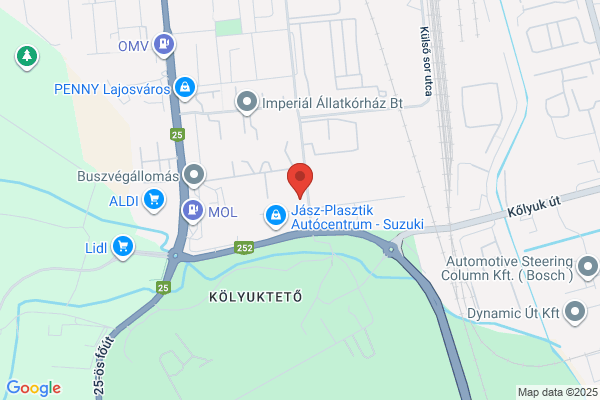 Automobil Eger '97