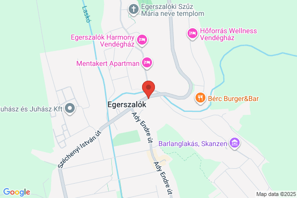 Bartók Tér és St. Kristóf Panzió
